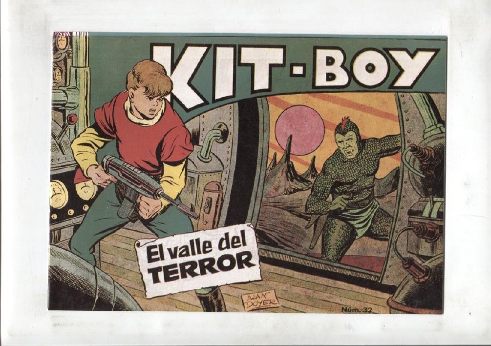 Facsimil: Kit Boy 1a serie, numero 32: El valle del terror