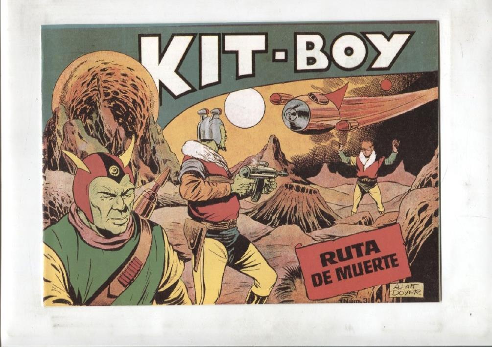 Facsimil: Kit Boy 1a serie, numero 31: Ruta de muerte