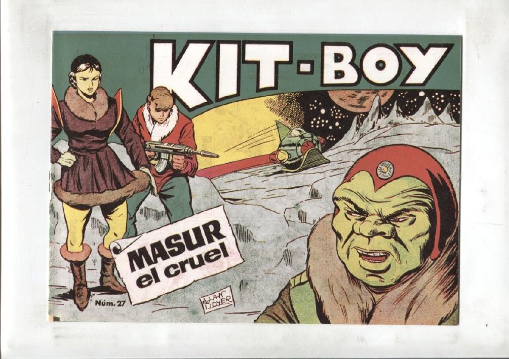 Facsimil: Kit Boy 1a serie, numero 27: Masur el cruel