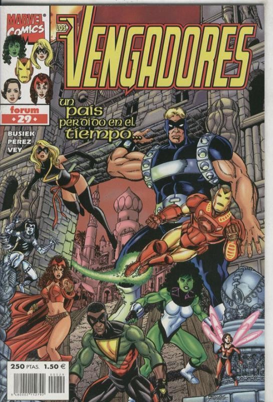 Planeta: Los Vengadores volumen 3 numero 29: La elegia de Kulan Gath, segunda parte