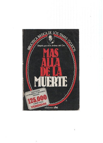 Biblioteca Basica de los Temas Ocultos numero 01: Mas alla de la muerte