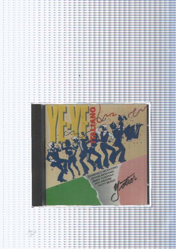 CD: Ye - Ye Italiano. Salvat 32 (La Bambola, Los dias del arco iris, etc.)