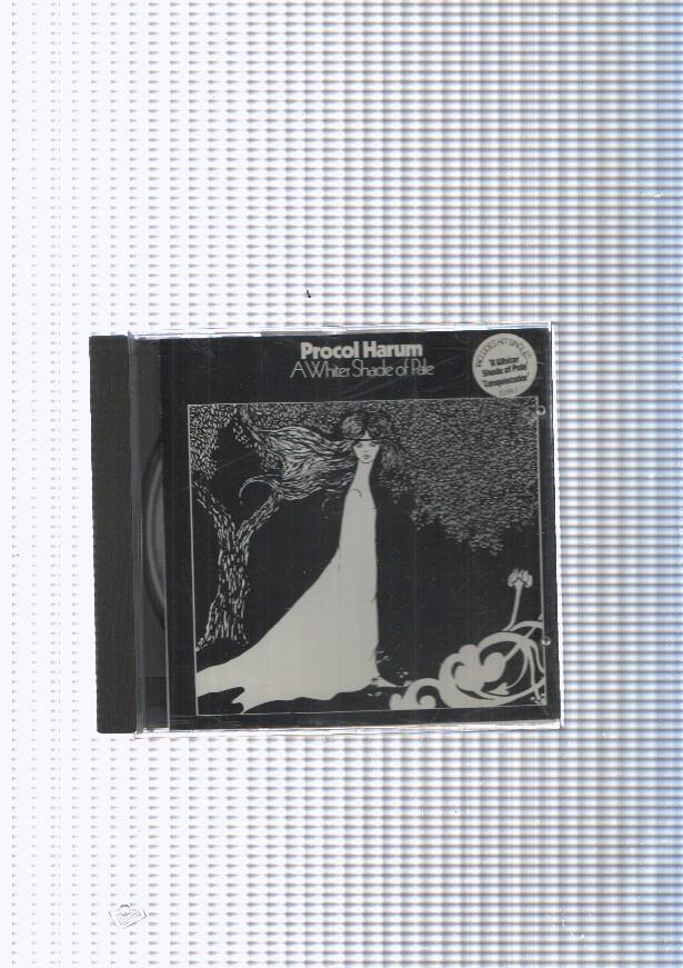 CD musica: Procol Harum, A whiter Shade of Pale. Salvat 43