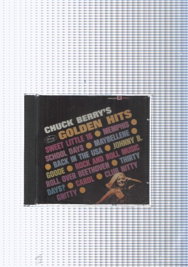 CD musica: Chuck Berry's Golden Hits. Salvat 21