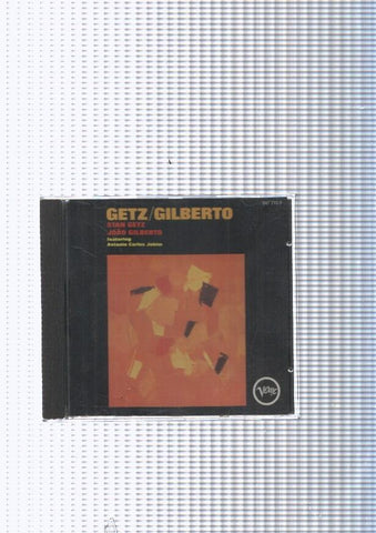 CD musica: Stan Getz / Joao Gilberto. Salvat 13