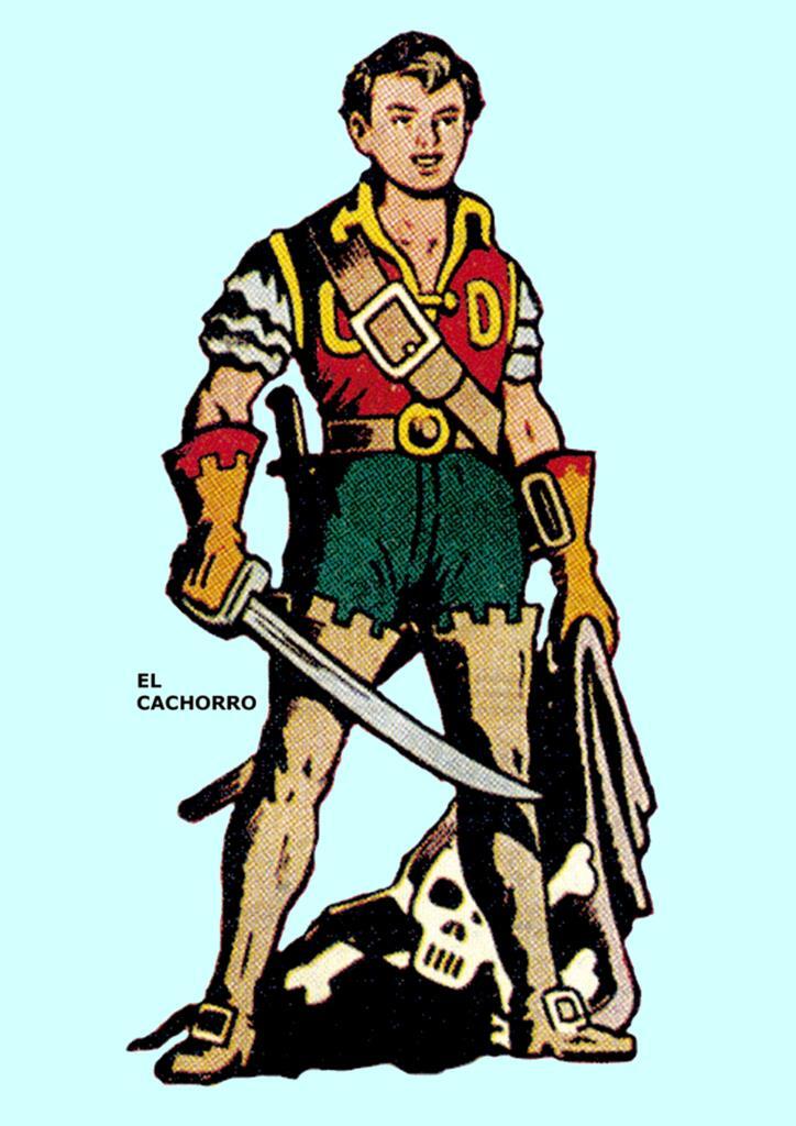 Poster DIN 4 numero 0192: El Cachorro, serie Iranzo modelo 03