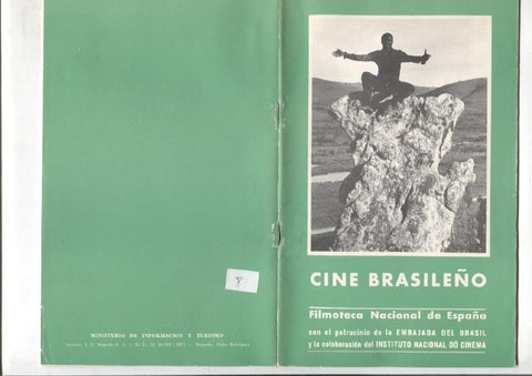 Filmoteca Nacional de España: Cine Brasileño