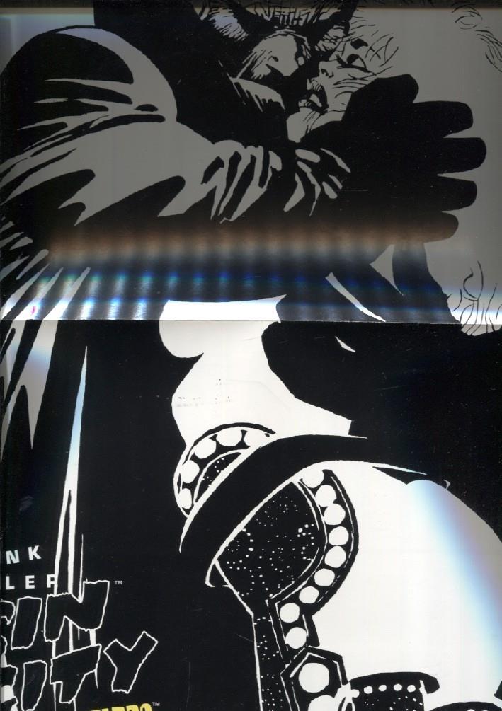 Poster de Sin city de Frank Miller