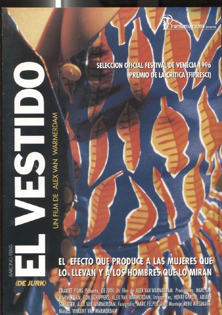 Barcino Films: libreto de la pelicula: El Vestido de Alex Van Warmerdam