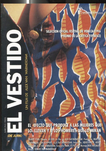 Barcino Films: libreto de la pelicula: El Vestido de Alex Van Warmerdam