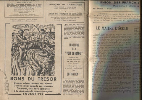 La voix de France numero 160 septembre 1942