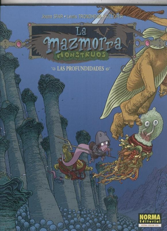 C.E.C numero 235: La mazmorra-Monstruos: Las profundidades (leve huella humedad en alguna pagina)