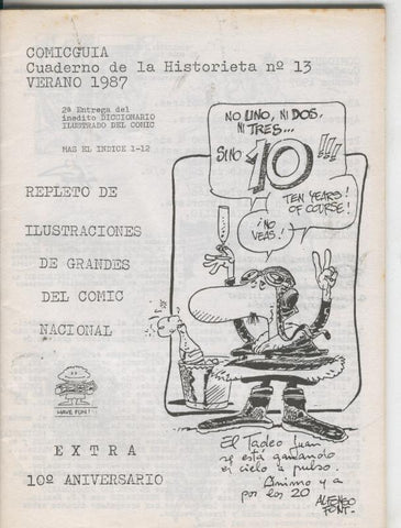 Fanzine: Comicguia numero 013