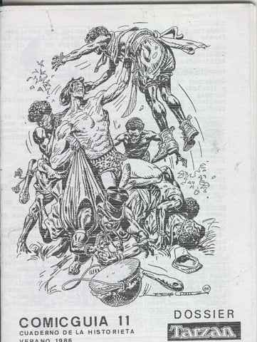 Fanzine: Comicguia numero 011: Tarzan