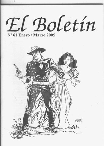 Fanzine: El Boletin trimestral numero 061 (marzo 2005): Jose Grau