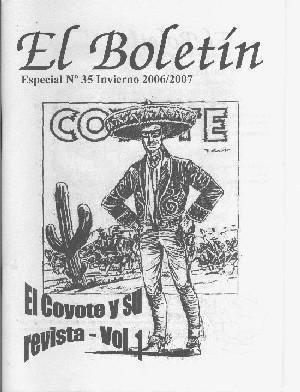 Fanzine: El Boletin Especial numero 035: El Coyote volumen 1 (invierno 2006/2007)