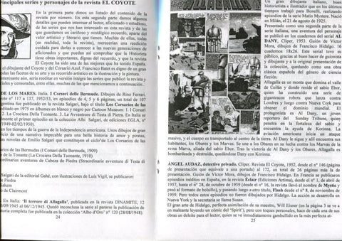 Fanzine: El Boletin Especial numero 037: El Coyote volumen 2 (primavera 2007)