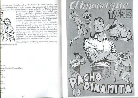 Fanzine: El Boletin Especial numero 039: Miguel Quesada volumen 1 (verano 2007)