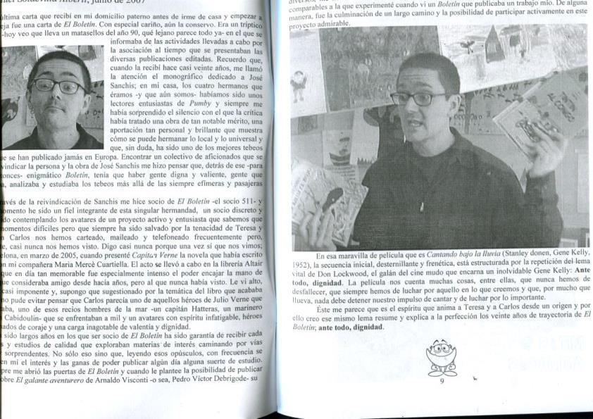 Fanzine: El Boletin Especial numero 045: El Boletin 20 años volumen 3