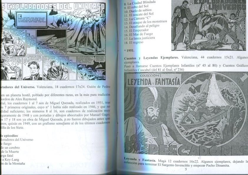 Fanzine: El Boletin Especial numero 046: Miguel Quesada volumen 2 (invierno 2007)