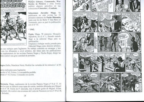 Fanzine: El Boletin Especial numero 046: Miguel Quesada volumen 2 (invierno 2007)
