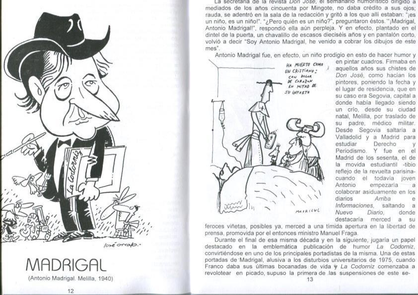 Fanzine: El Boletin Especial numero 048: Humoristas graficos volumen 3