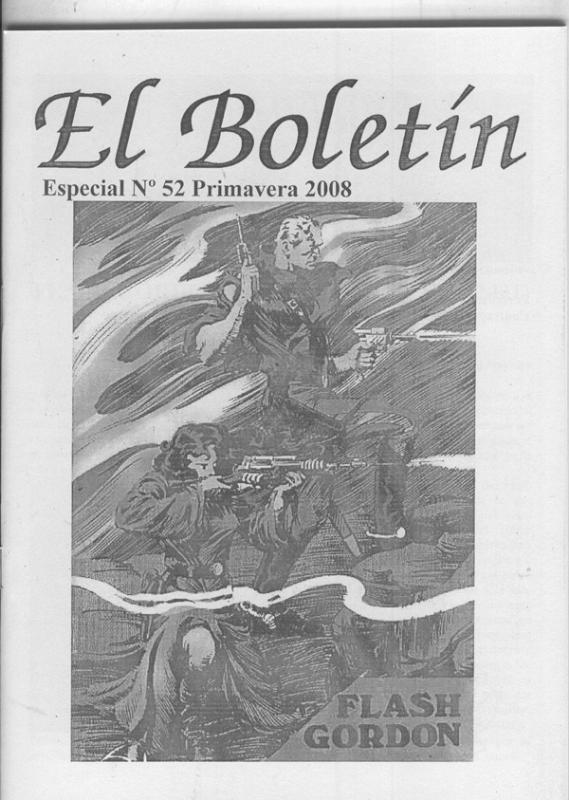 Fanzine: El Boletin Especial numero 052: Flash Gordon