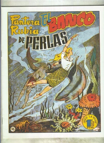 Facsimil: Pantera Rubia: El banco de perlas