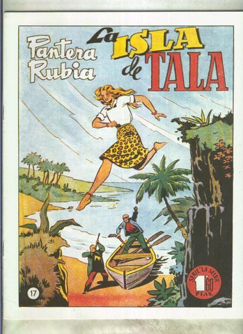 Facsimil: Pantera Rubia: La isla de Tala