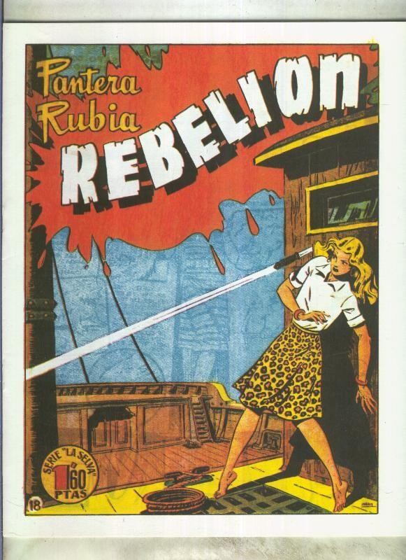 Facsimil: Pantera Rubia: Rebelion