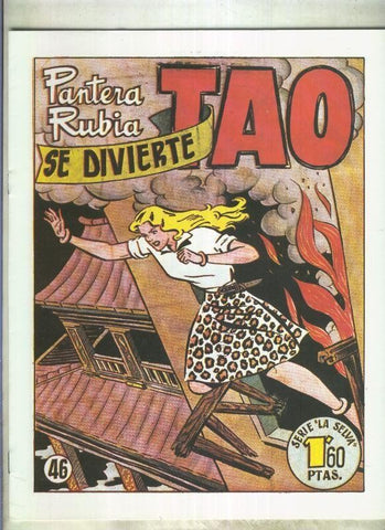 Facsimil: Pantera Rubia: Tao se divierte