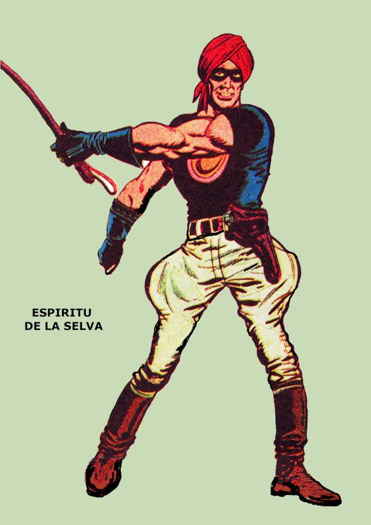 Poster DIN 4 numero 0276: Espiritu de la Selva, serie Clasicos Españoles