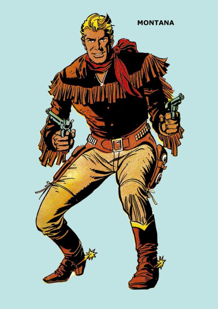 Poster DIN 4 numero 0300: Montana de Manuel Lopez Blanco, serie Clasicos Españoles