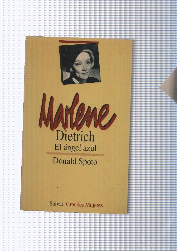 Marlene Dietrich: El angel azul 