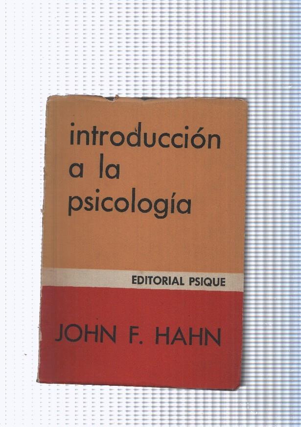Introduccion a la psicologia