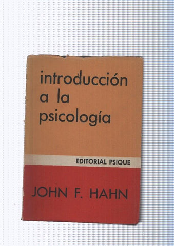 Introduccion a la psicologia