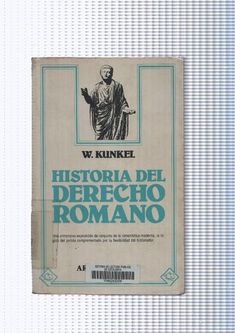 Historia del derecho Romano