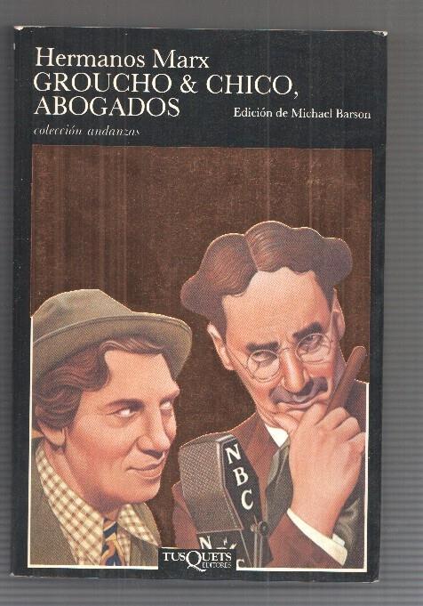 Groucho & Chico, Abogados