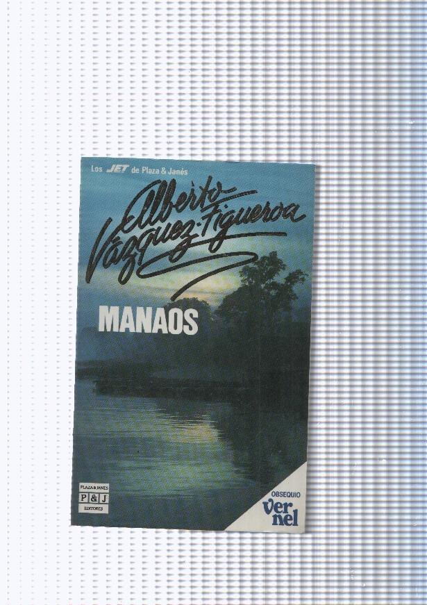 Los Jet de Plaza Janes numero 69: Manaos
