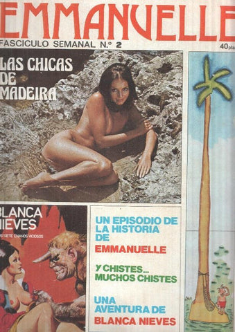 Emmanuelle numero 002: Blanca Nieves y los siete enanos viciosos