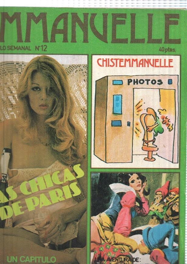 Emmanuelle numero 012: Las chicas de Paris