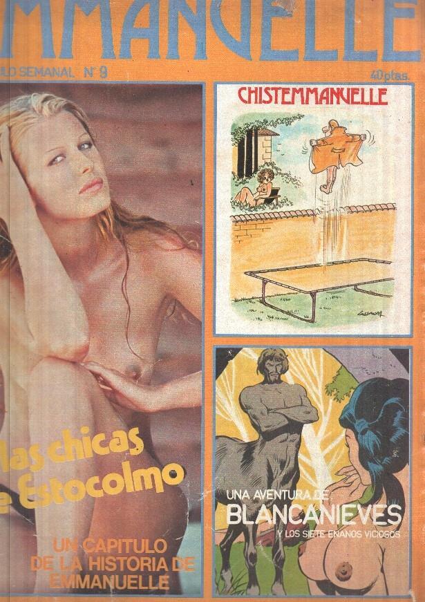 Emmanuelle numero 009: Las chicas de Estocolmo