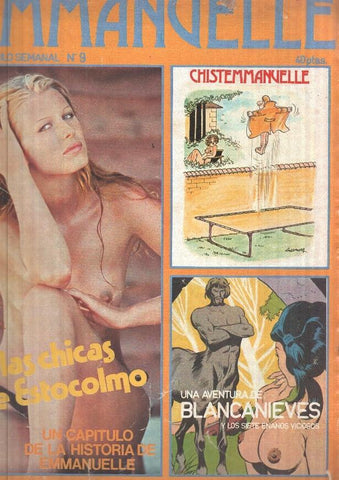 Emmanuelle numero 009: Las chicas de Estocolmo