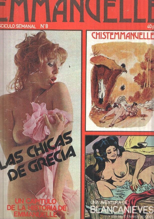 Emmanuelle numero 008: Las chicas de Grecia