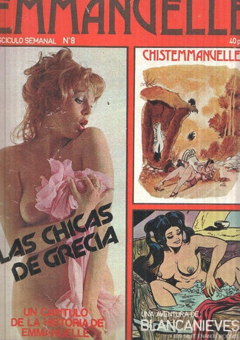 Emmanuelle numero 008: Las chicas de Grecia
