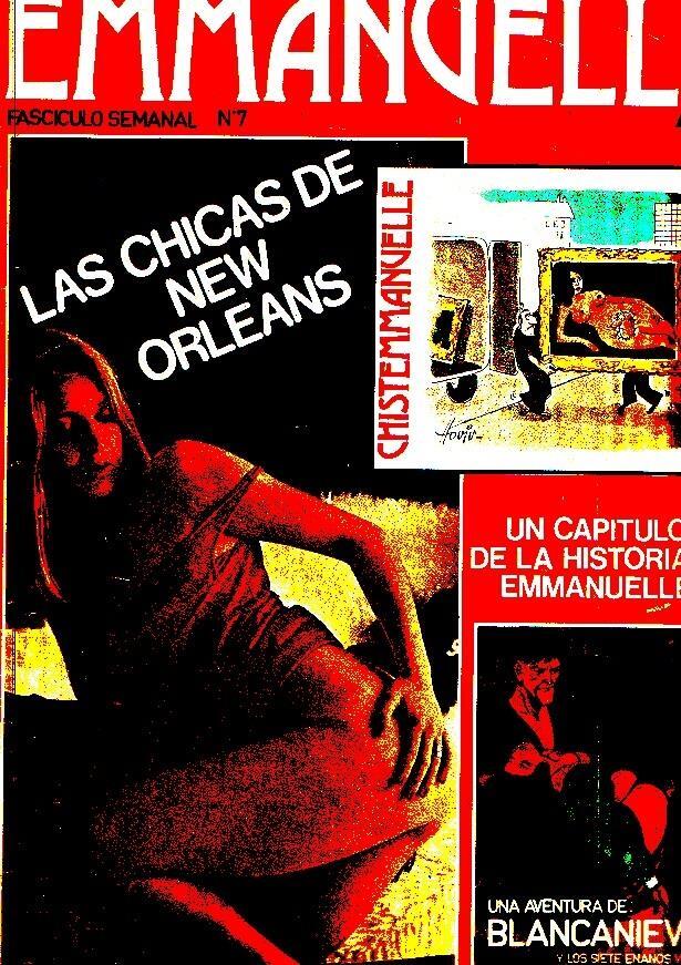 Emmanuelle numero 007: Las chicas de New Orleans