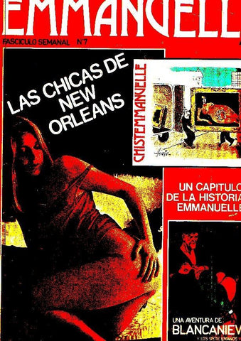 Emmanuelle numero 007: Las chicas de New Orleans