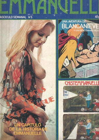 Emmanuelle numero 005: Las chicas de Copenague