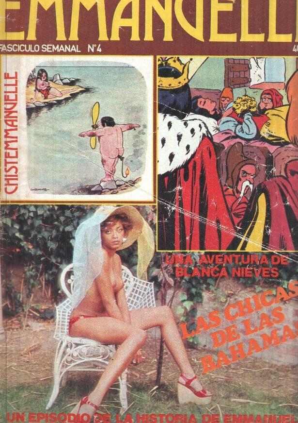Emmanuelle numero 004: Las chicas de Las Bahamas