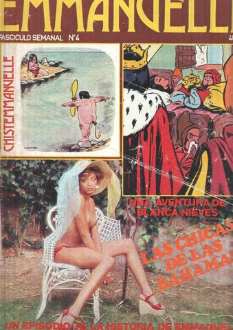 Emmanuelle numero 004: Las chicas de Las Bahamas